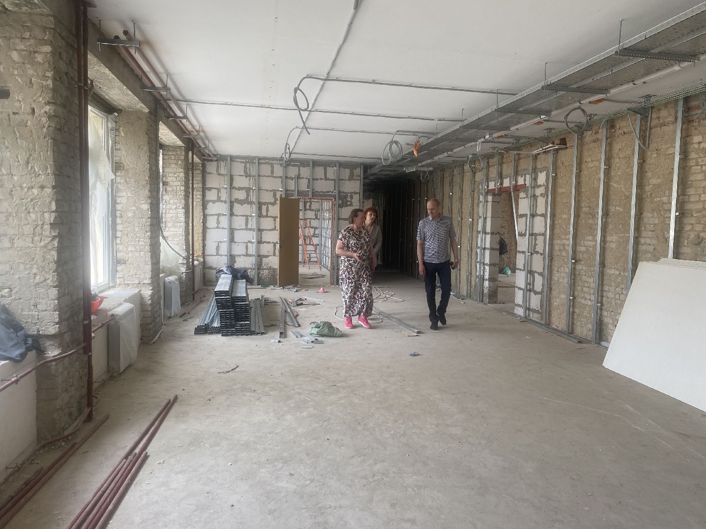 школа им АС Попова, поповка во власихе, капитальный ремонт школы попова, школа имени Попова, Власиха школа Попова,