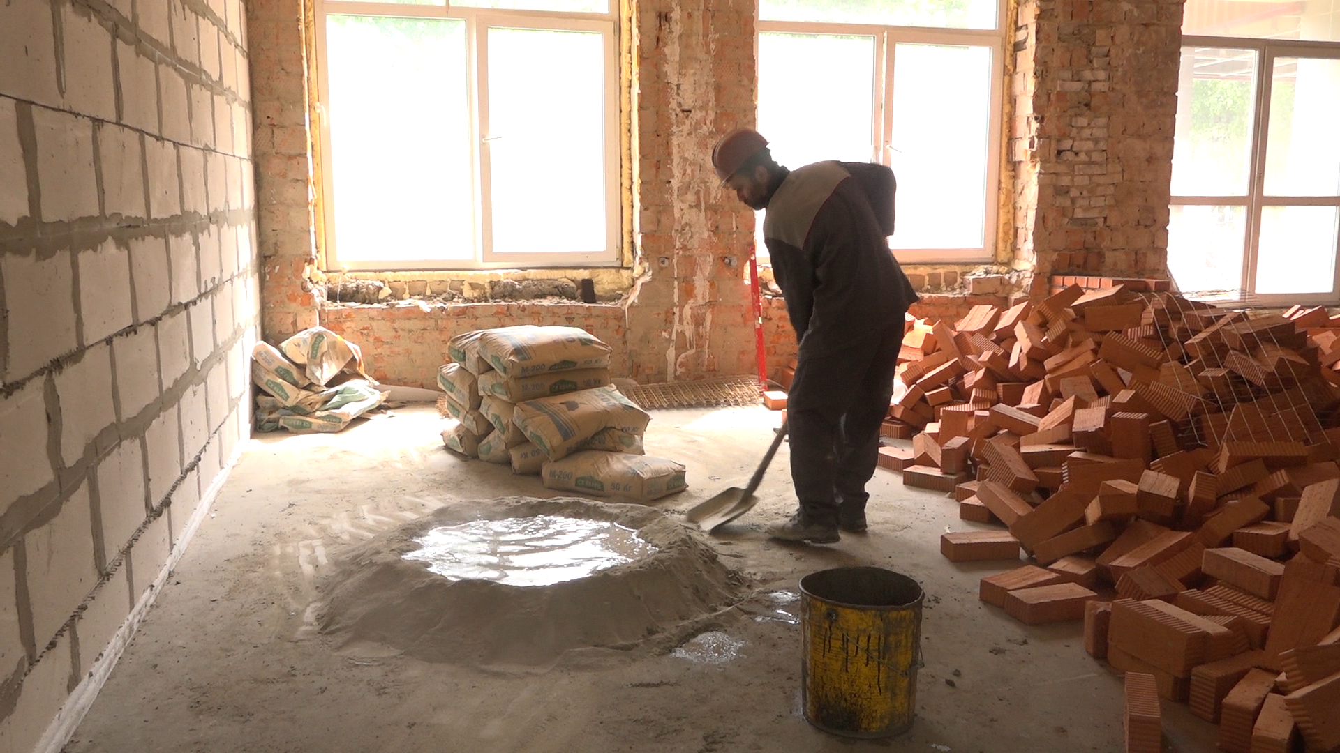 школа им АС Попова, поповка во власихе, капитальный ремонт школы попова, школа имени Попова, Власиха школа Попова,