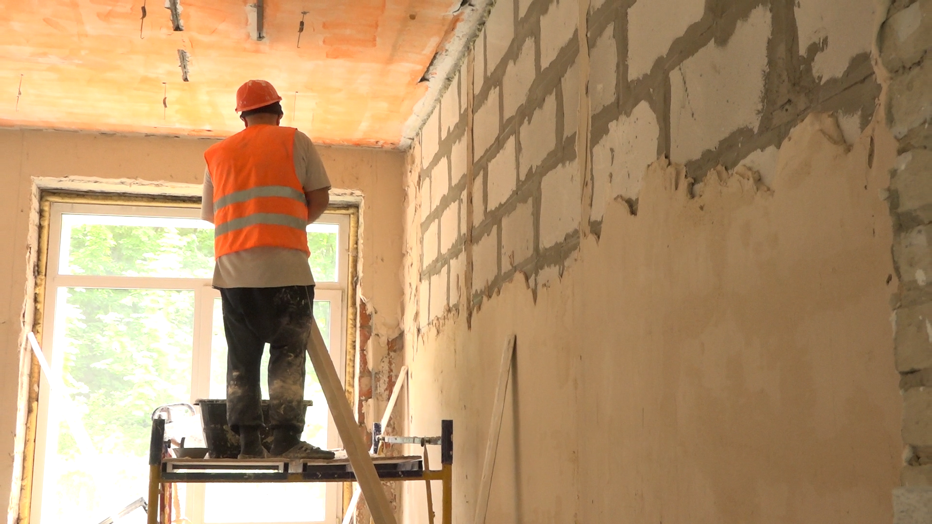 школа им АС Попова, поповка во власихе, капитальный ремонт школы попова, школа имени Попова, Власиха школа Попова,