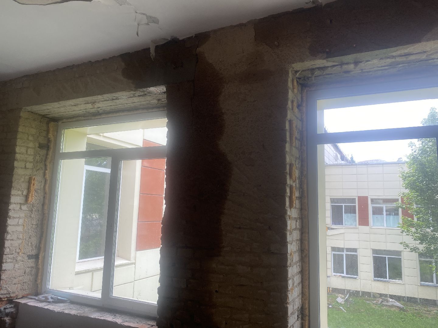 школа им АС Попова, поповка во власихе, капитальный ремонт школы попова, школа имени Попова, Власиха школа Попова,