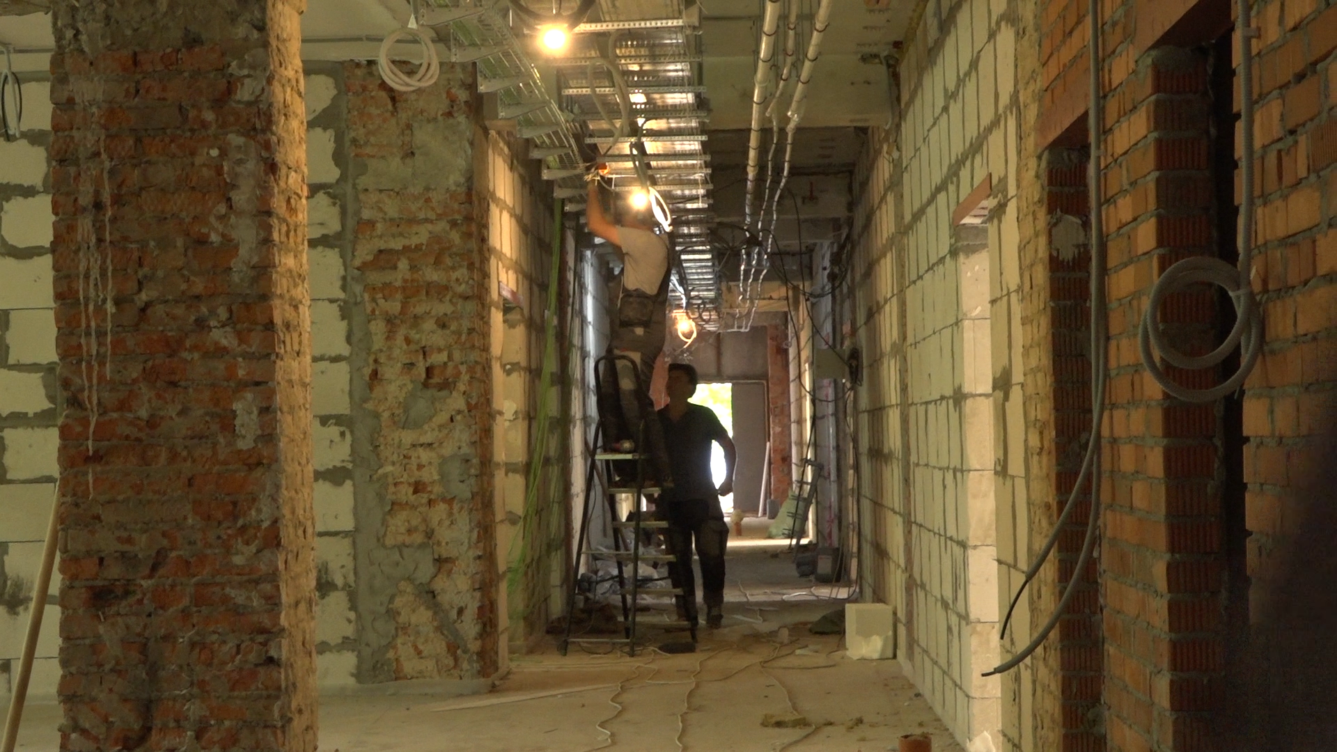 школа им АС Попова, поповка во власихе, капитальный ремонт школы попова, школа имени Попова, Власиха школа Попова,