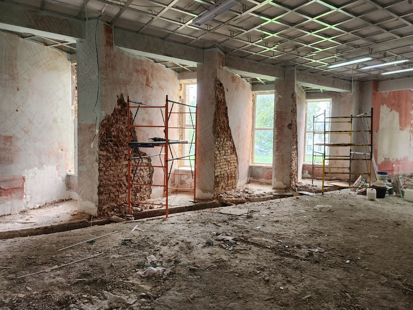 библиотека, Ремонт, рузская библиотека, модельная библиотека, руза, рузский городской округ, московская область лисы,