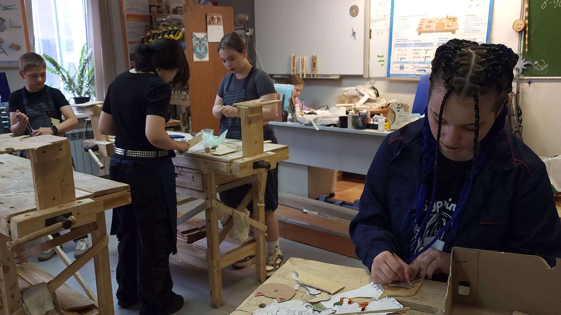 одинцово, лесной городок, школа, образование, трудовые бригады,