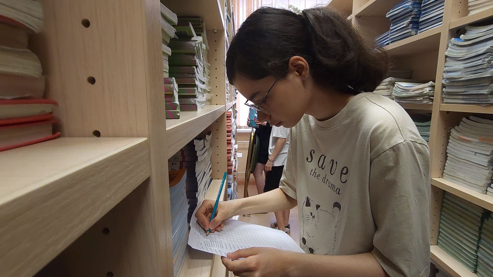 одинцово, лесной городок, школа, образование, трудовые бригады,