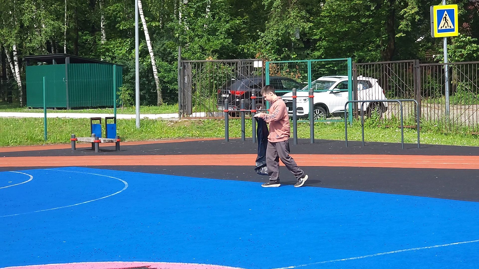 одинцово, лесной городок, школа, образование, трудовые бригады,