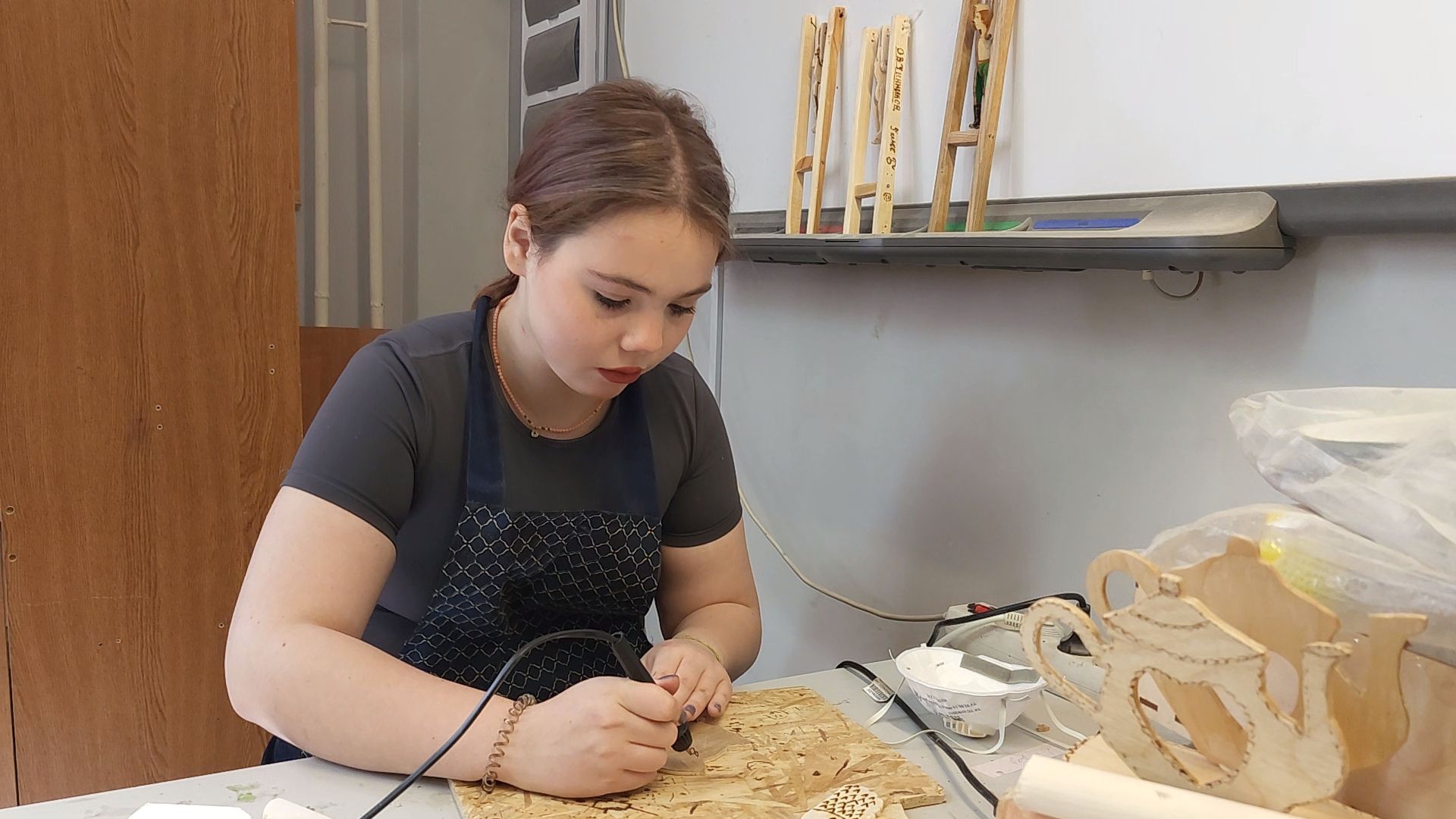 одинцово, лесной городок, школа, образование, трудовые бригады,