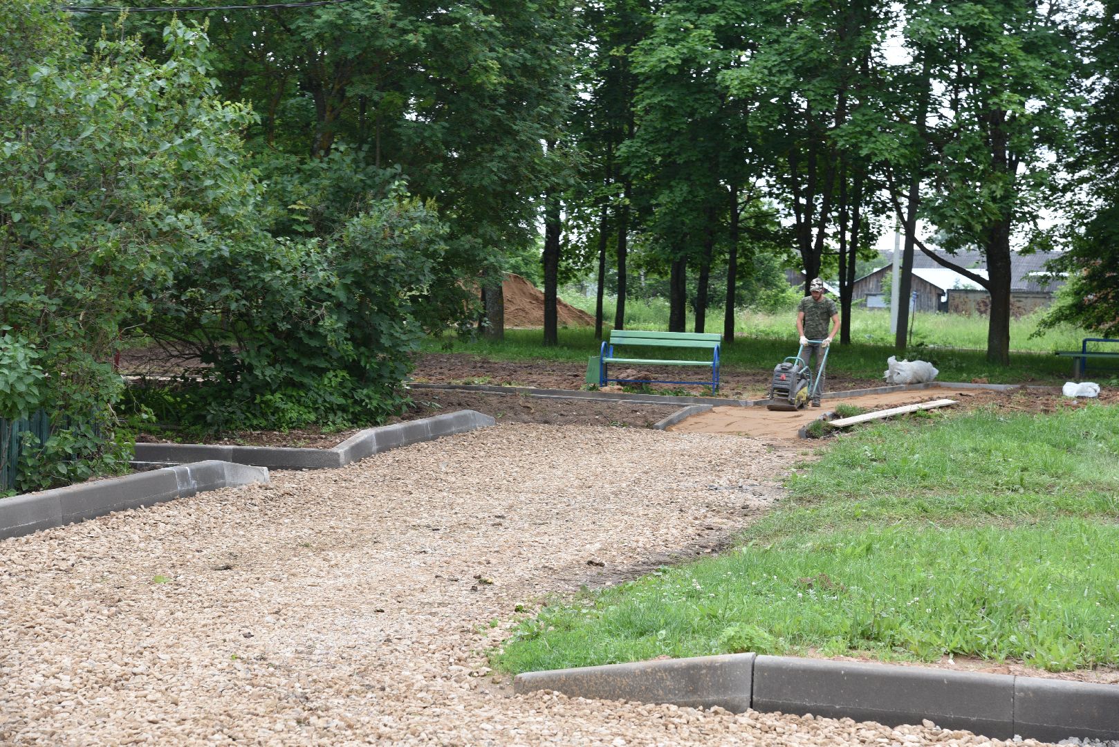 лотошино, микулино, благоустройство, дворовые территории,