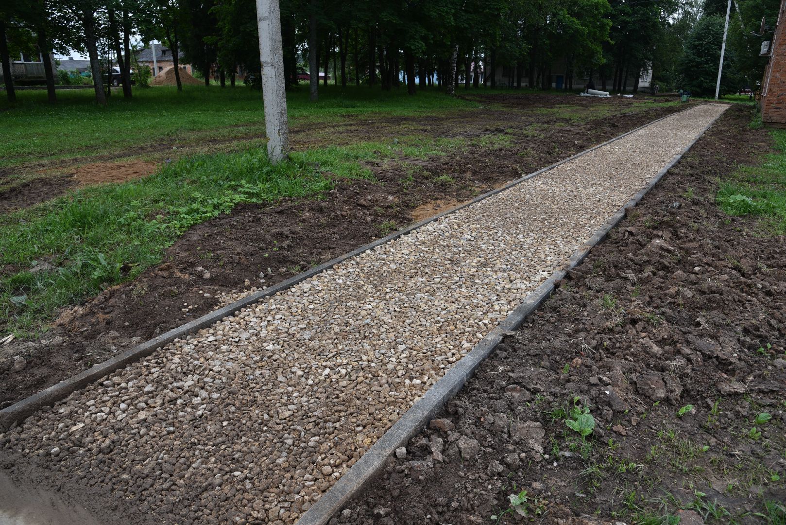 лотошино, микулино, благоустройство, дворовые территории,