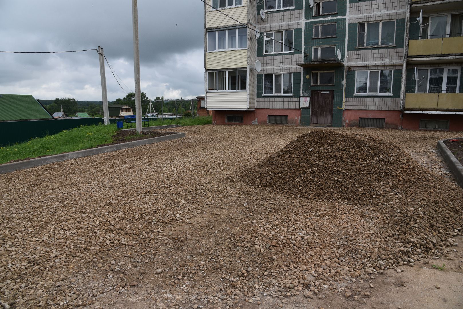 лотошино, микулино, благоустройство, дворовые территории,