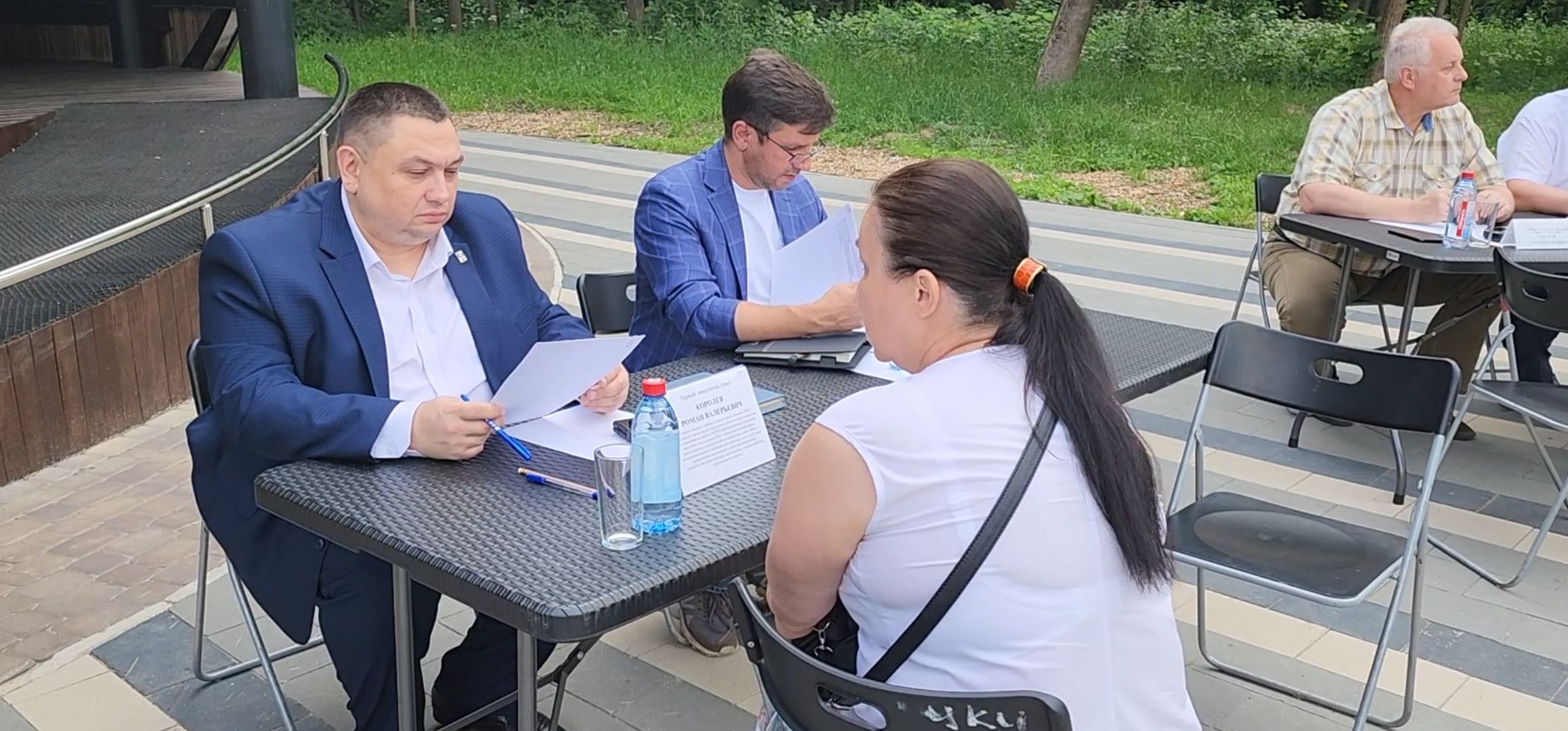 кашира, выездная администрация, городской парк, сво, гуманитаная помощь, рации, связь, херсонская область,