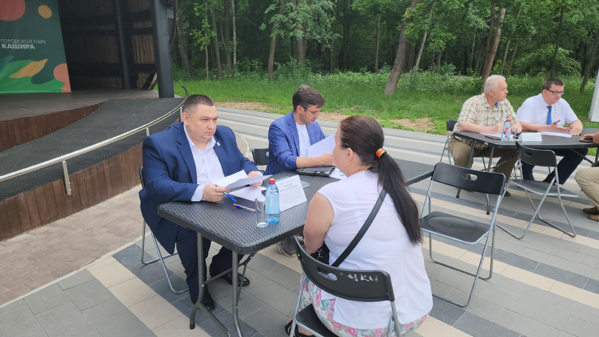 кашира, выездная администрация, прописка, регистрация, миграционная служба, опломбирование счетчика,