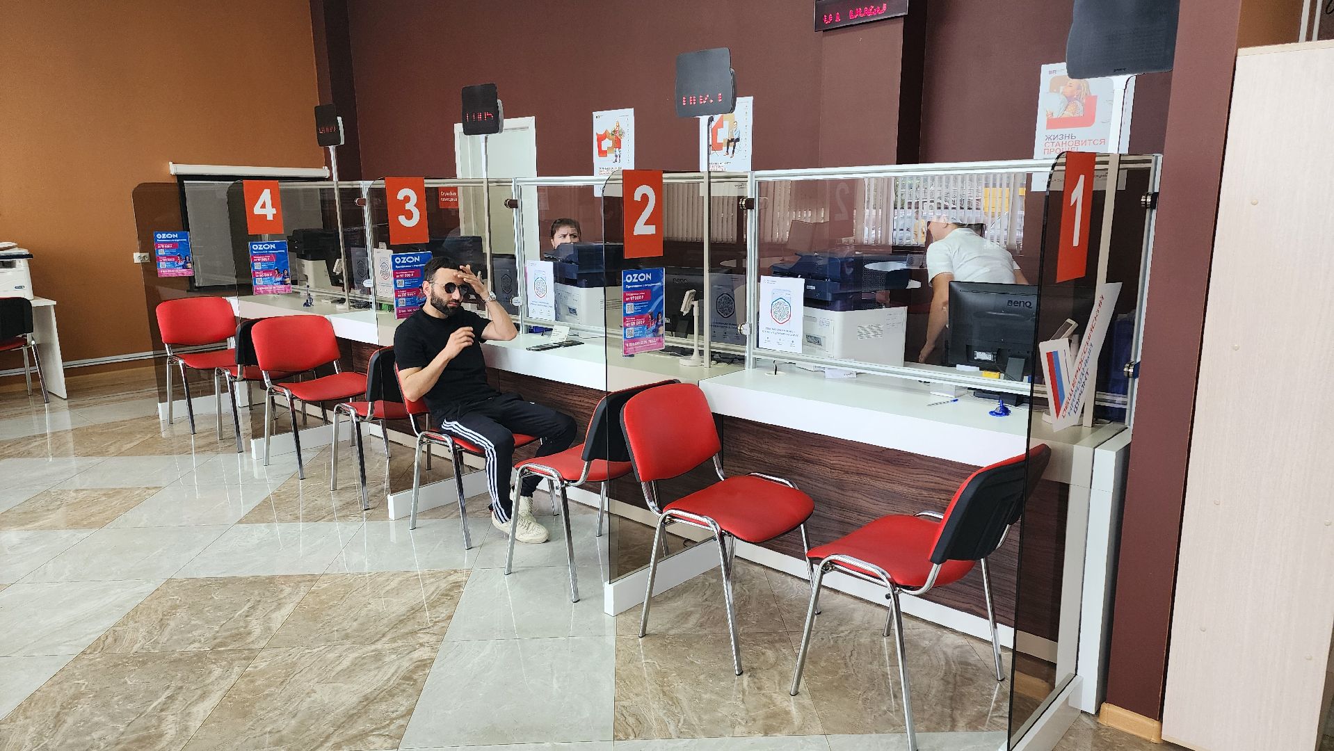 кашира, выездная администрация, прописка, регистрация, миграционная служба, опломбирование счетчика,