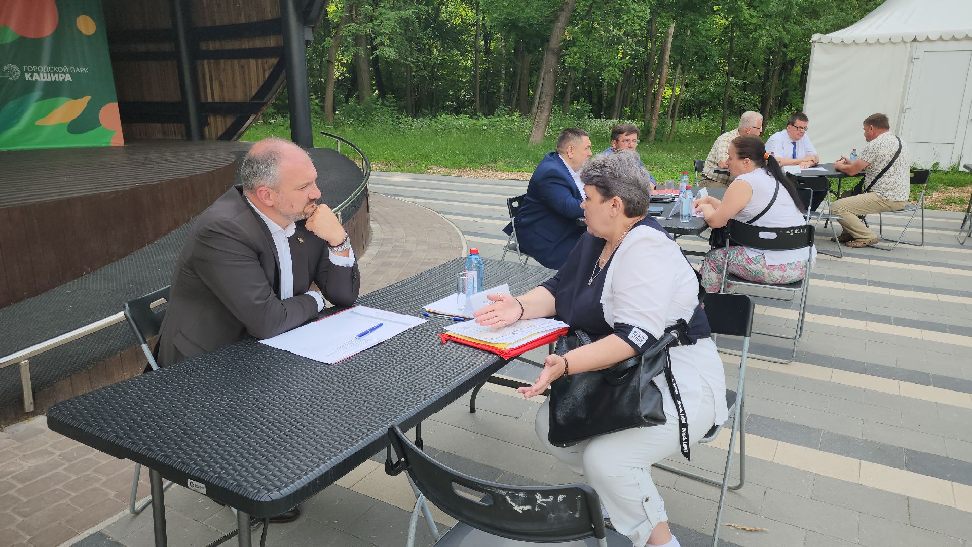 кашира, выездная администрация, прописка, регистрация, миграционная служба, опломбирование счетчика,