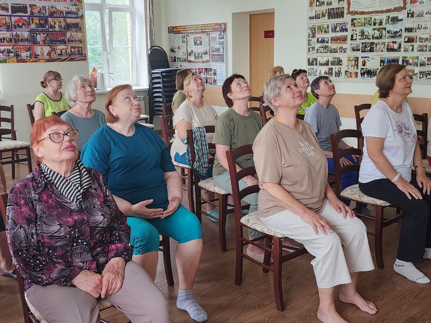 активное долголетие, здоровье, занятия,