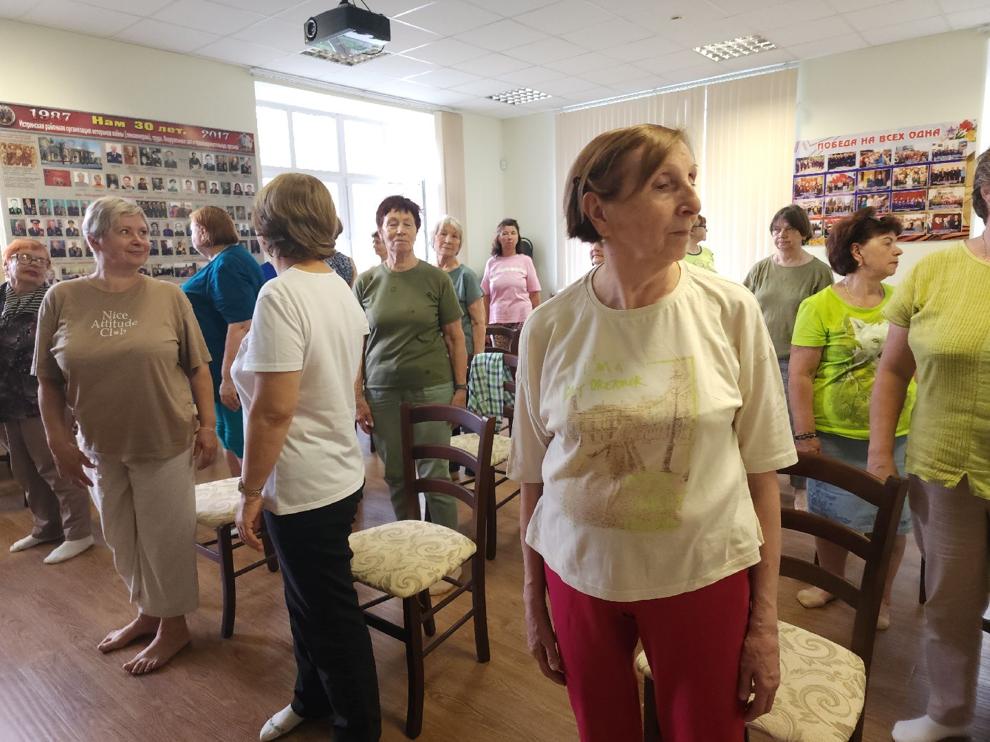 активное долголетие, здоровье, занятия,