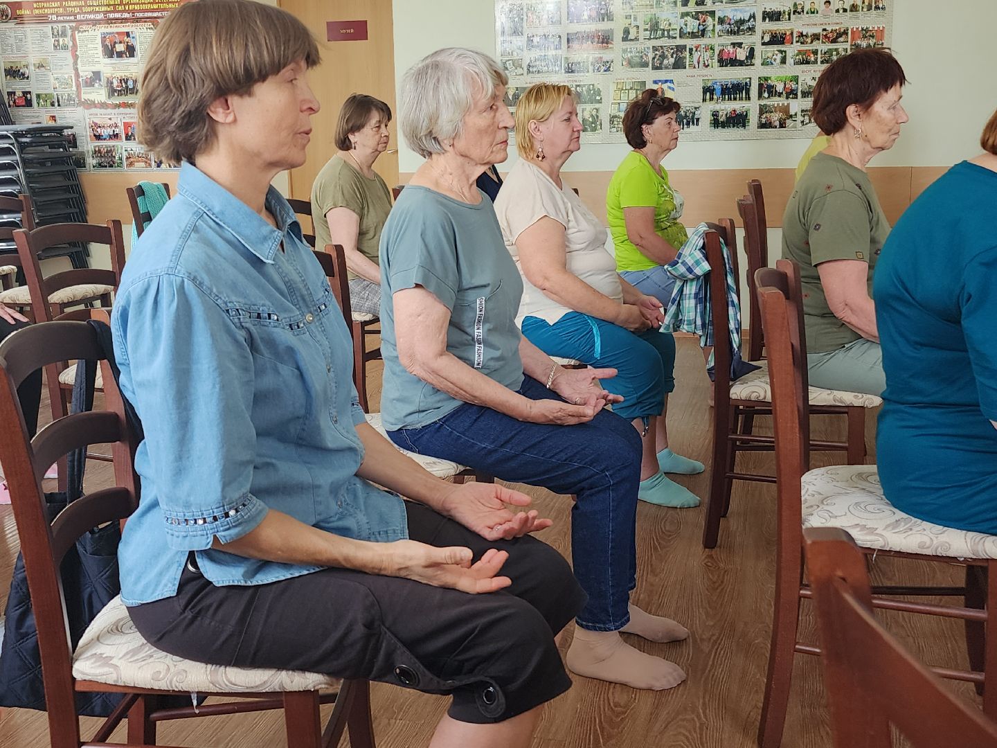 активное долголетие, здоровье, занятия,