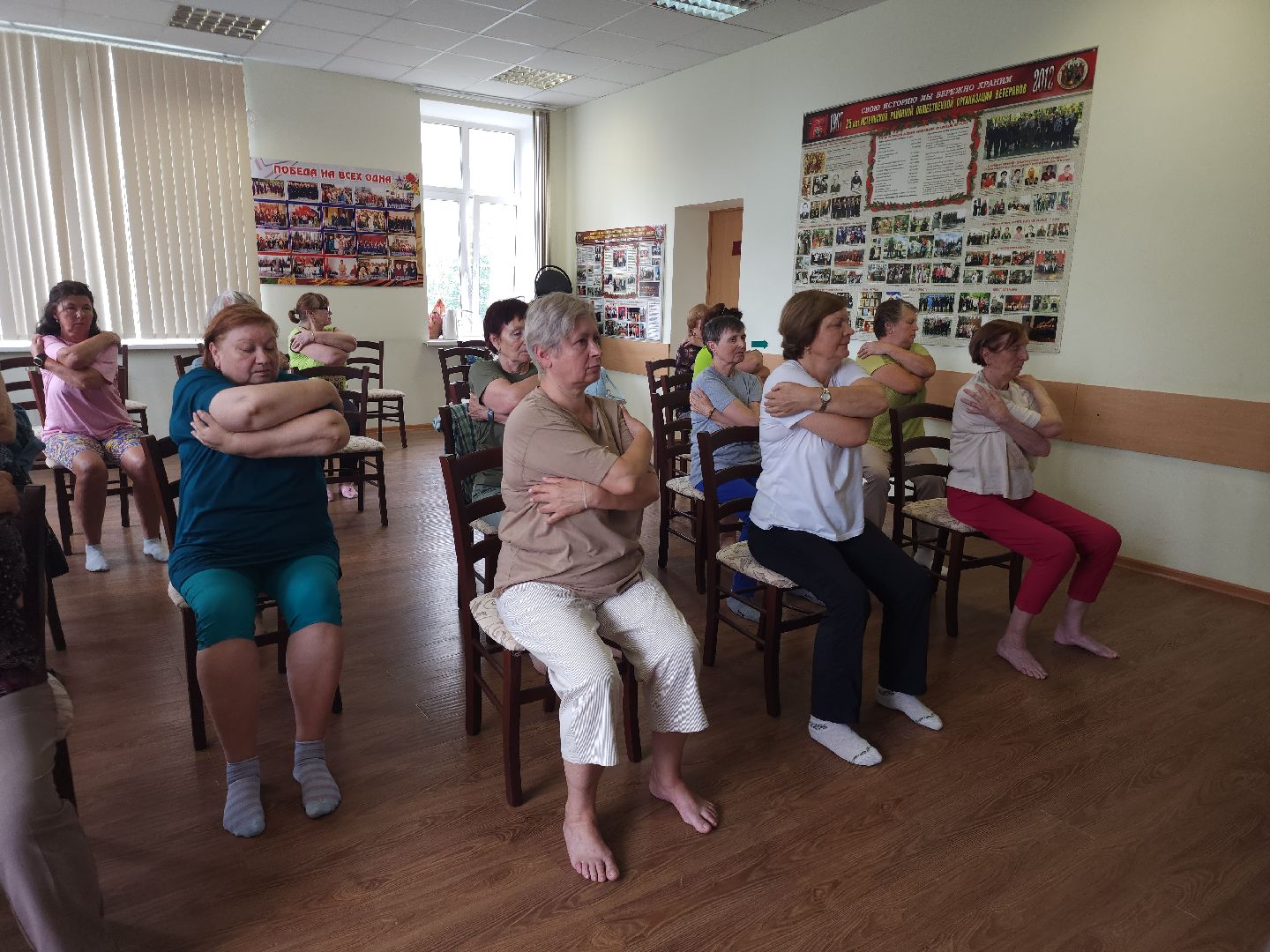 активное долголетие, здоровье, занятия,