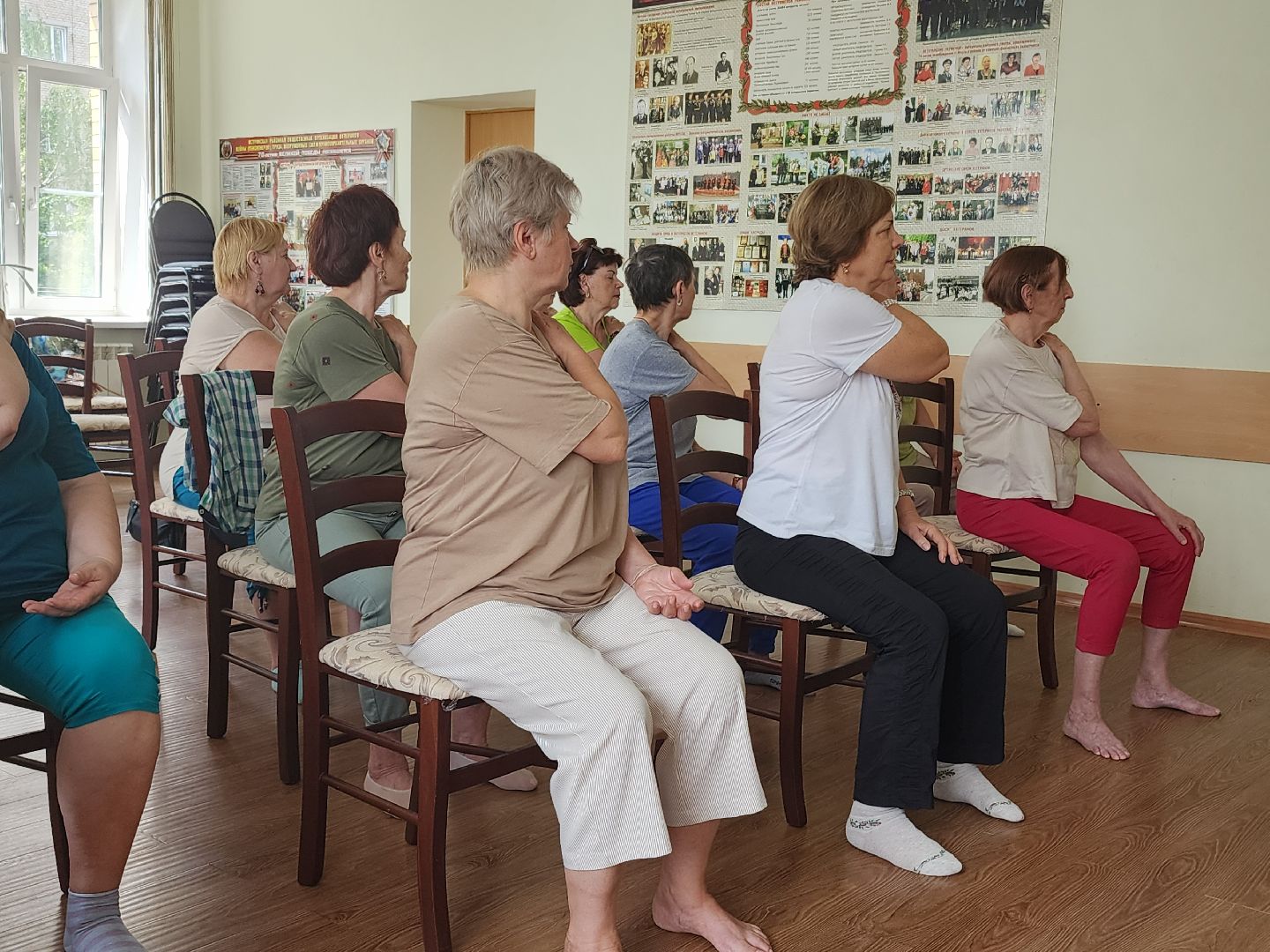 активное долголетие, здоровье, занятия,