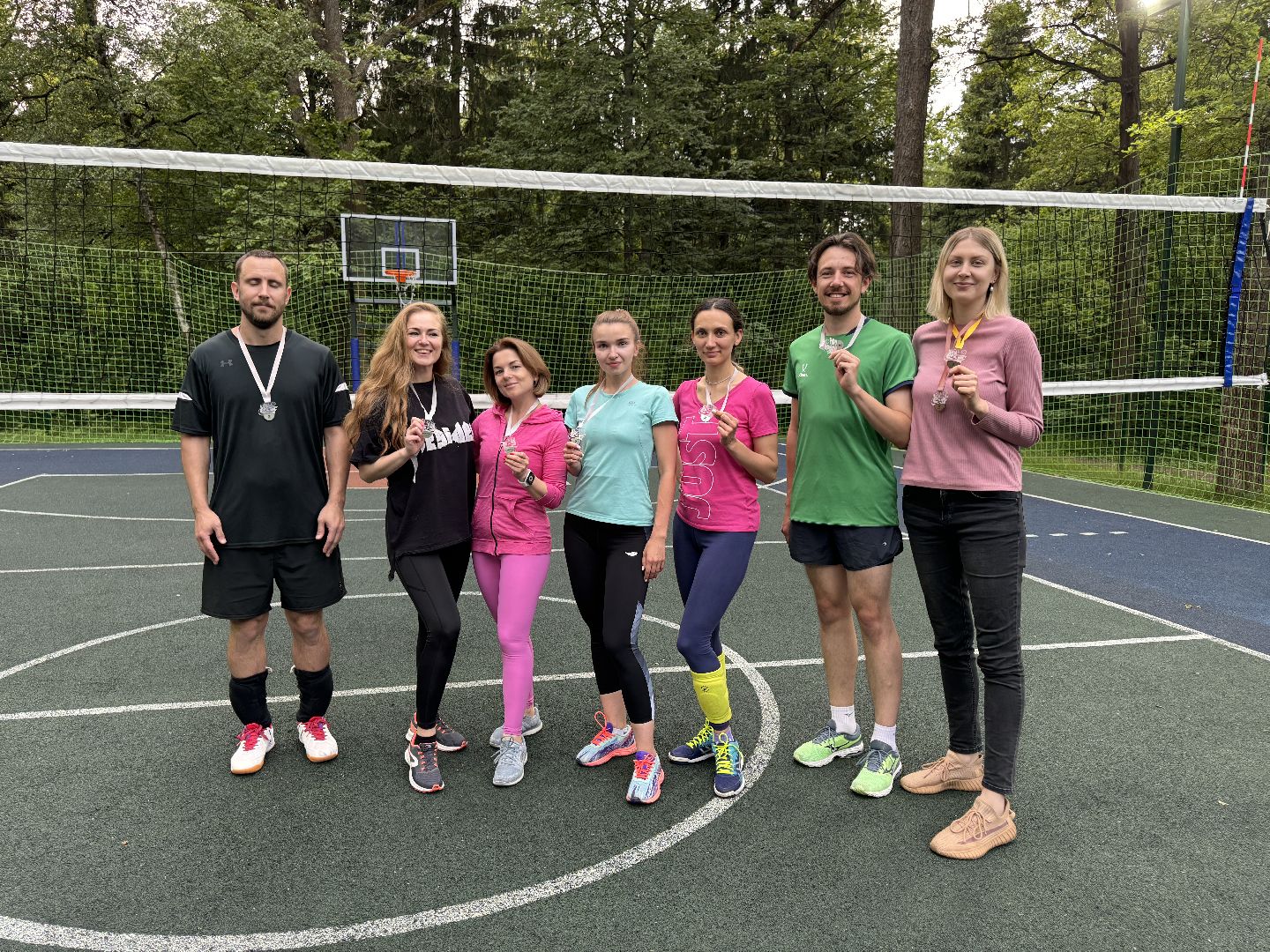 Одинцово, Волейбол, любительская волейбольная лига,