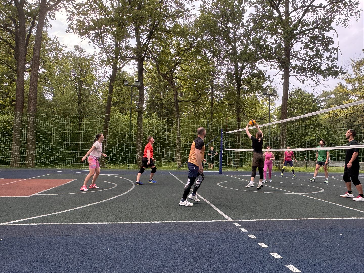 Одинцово, Волейбол, любительская волейбольная лига,