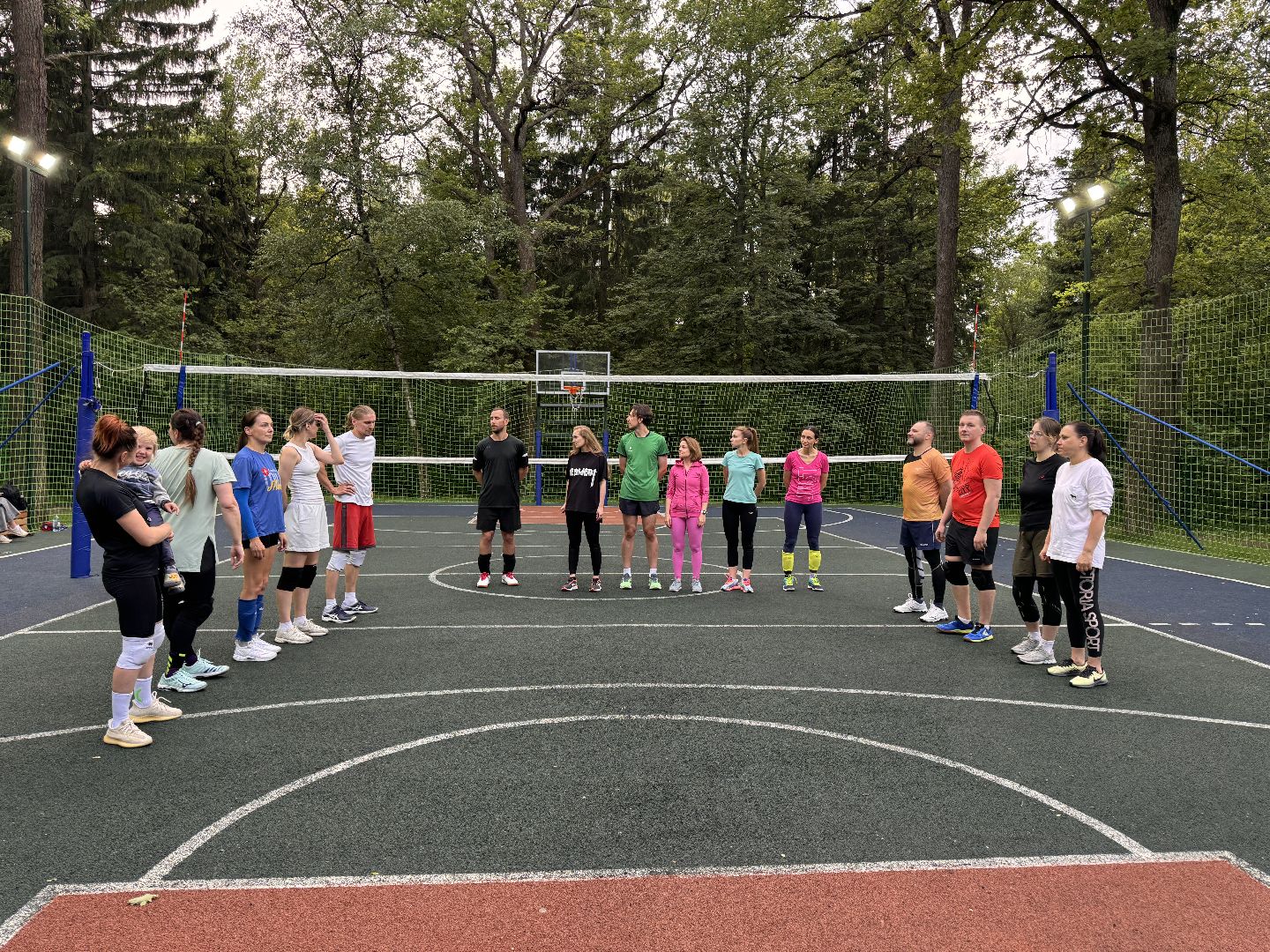 Одинцово, Волейбол, любительская волейбольная лига,