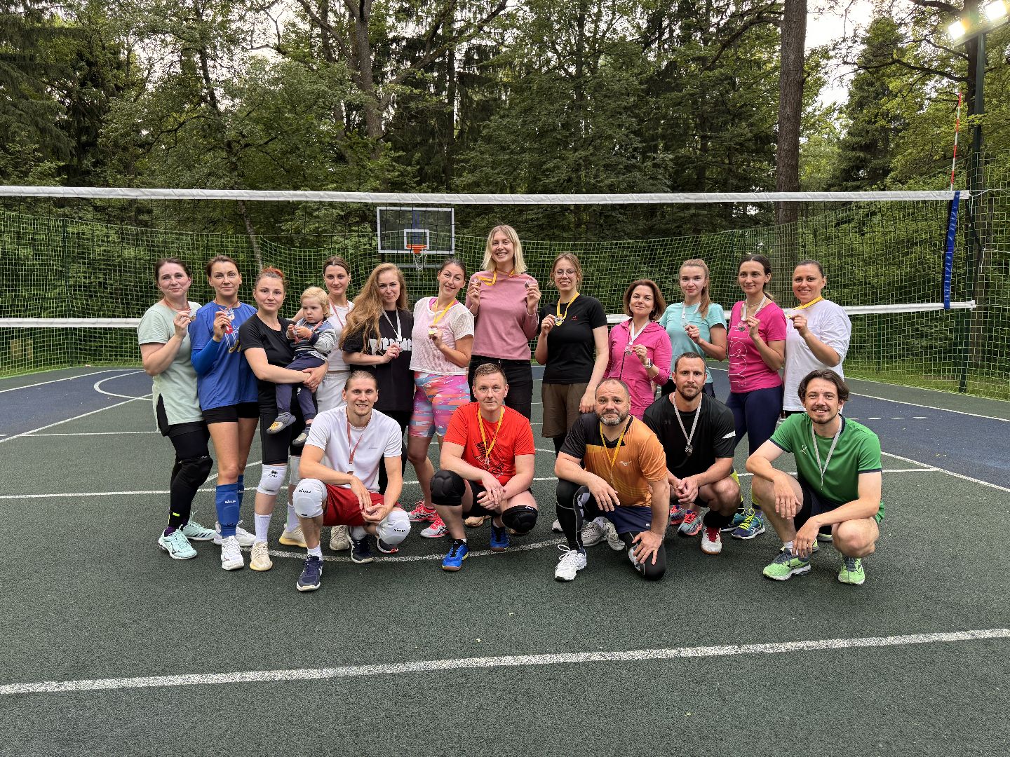 Одинцово, Волейбол, любительская волейбольная лига,