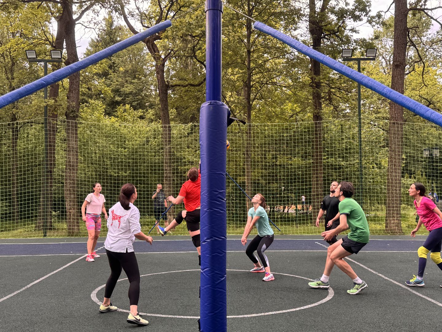 Одинцово, Волейбол, любительская волейбольная лига,