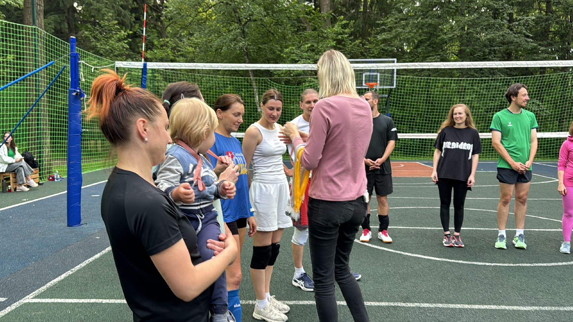 Одинцово, Волейбол, любительская волейбольная лига,