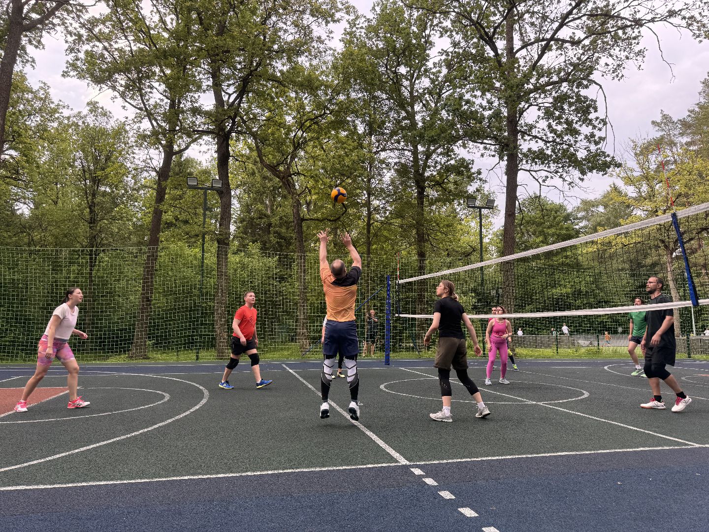 Одинцово, Волейбол, любительская волейбольная лига,