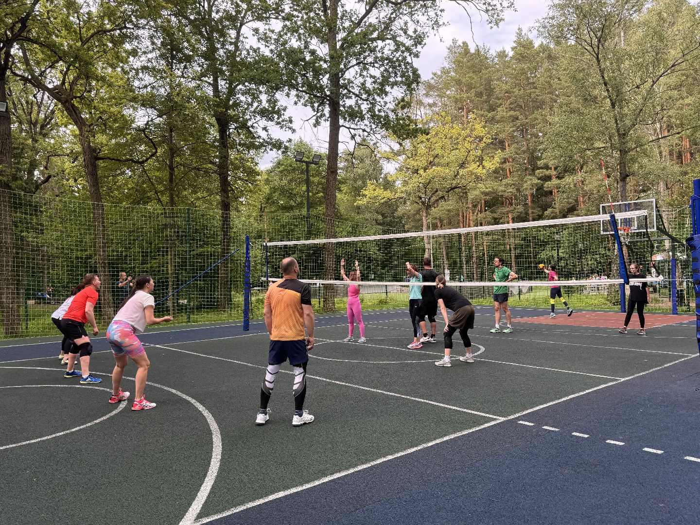 Одинцово, Волейбол, любительская волейбольная лига,