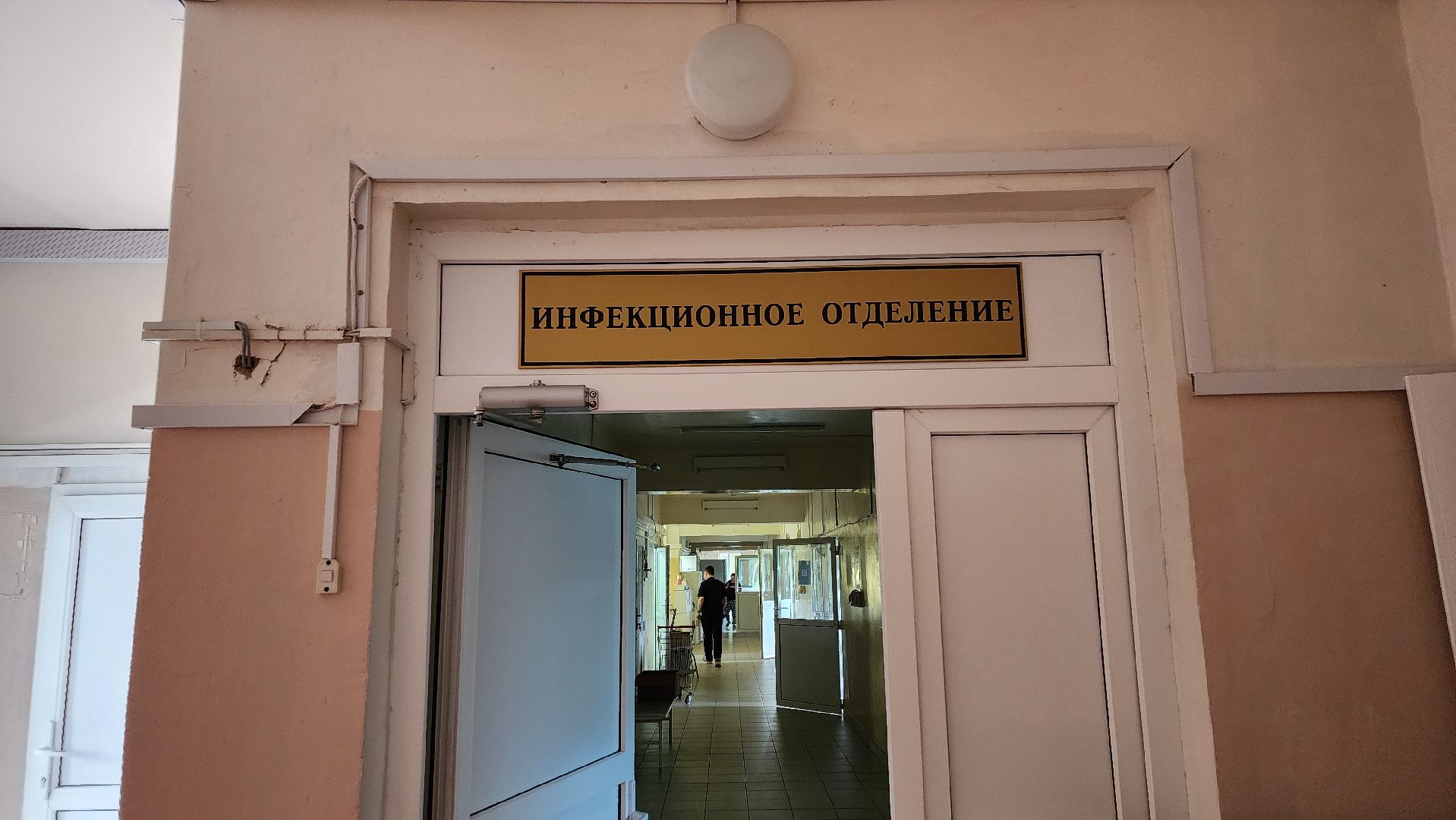 Солнечногорск, медицина, инфекция, ботулизм, инфекционное отделение,