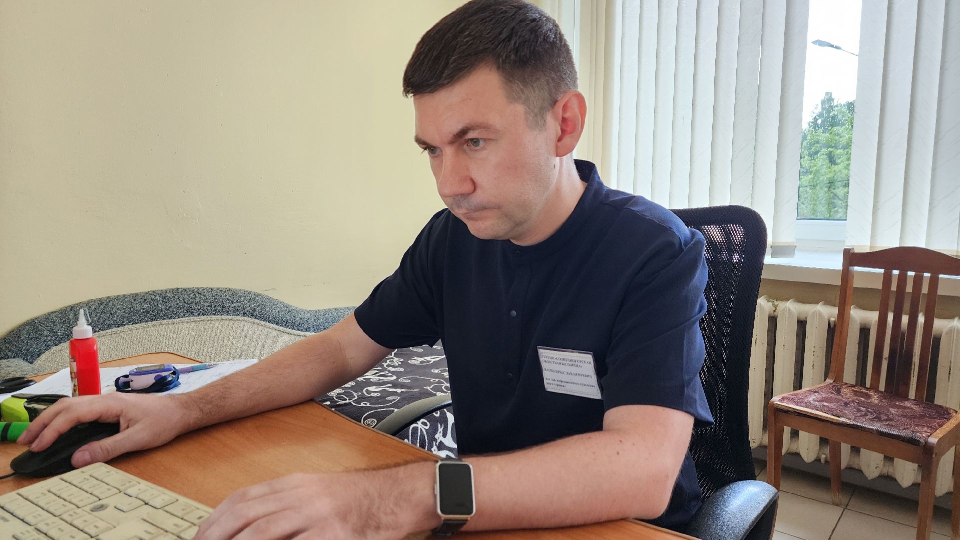 Солнечногорск, медицина, инфекция, ботулизм, инфекционное отделение,