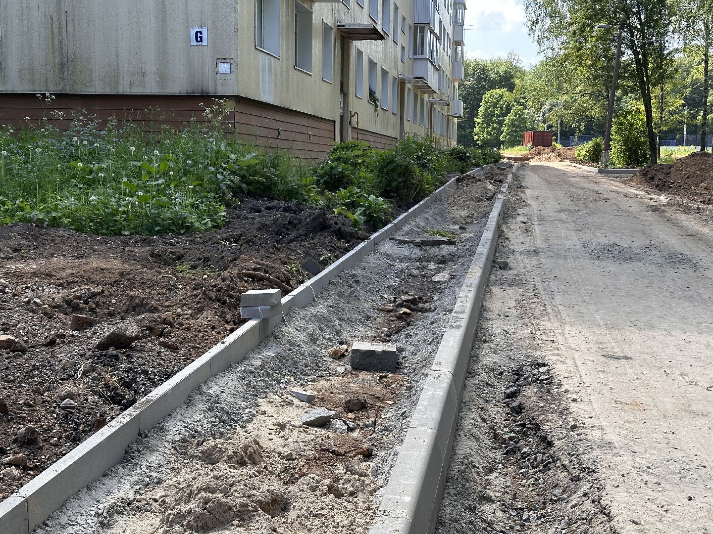 Клин, общество, благоустройство, благоустройство дворов,