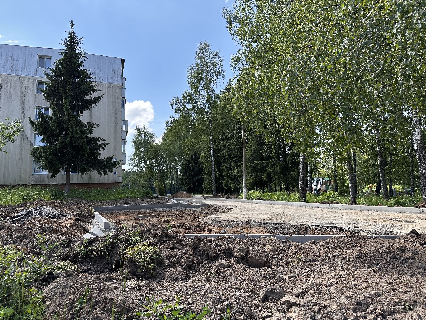 Клин, общество, благоустройство, благоустройство дворов,