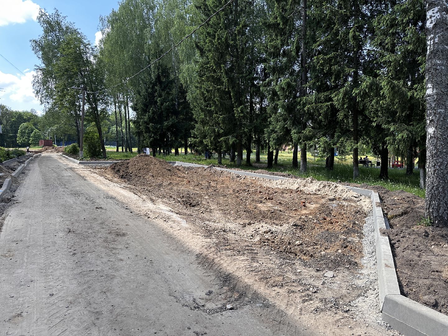 Клин, общество, благоустройство, благоустройство дворов,