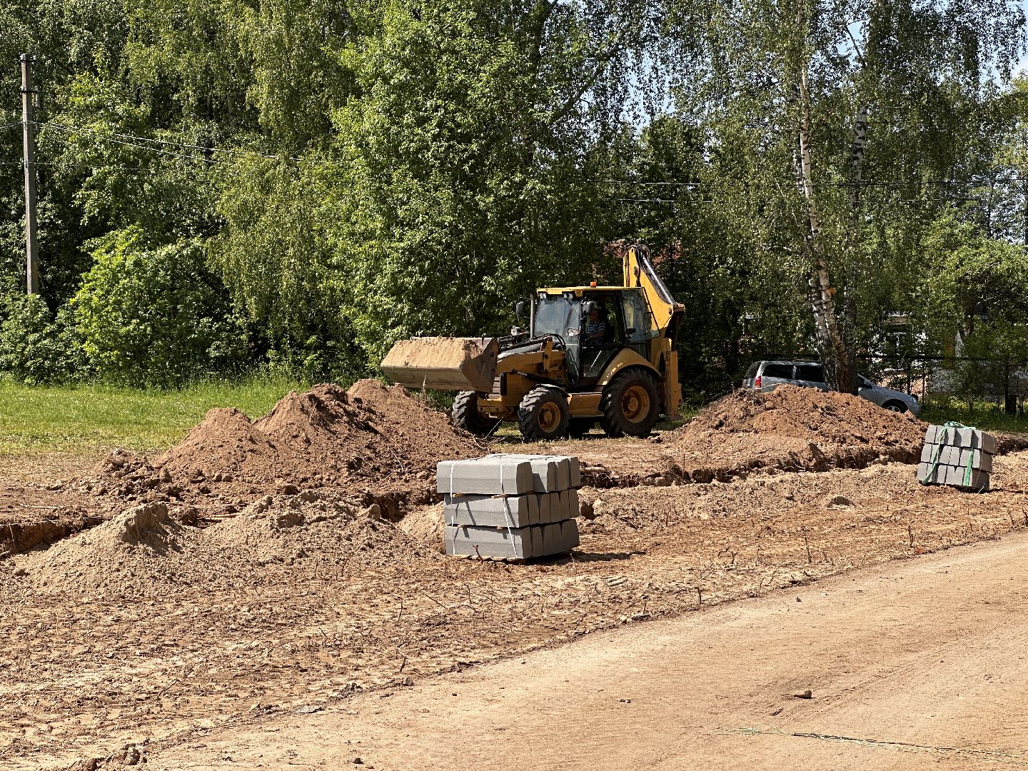Клин, общество, благоустройство, благоустройство дворов,