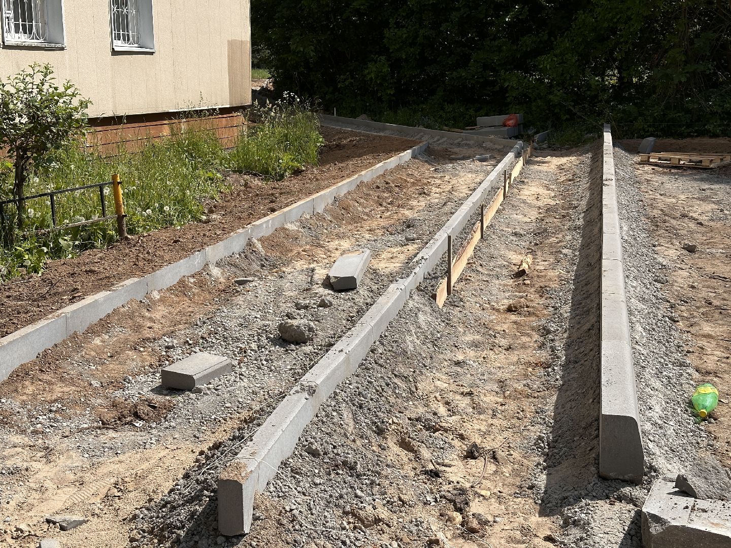 Клин, общество, благоустройство, благоустройство дворов,