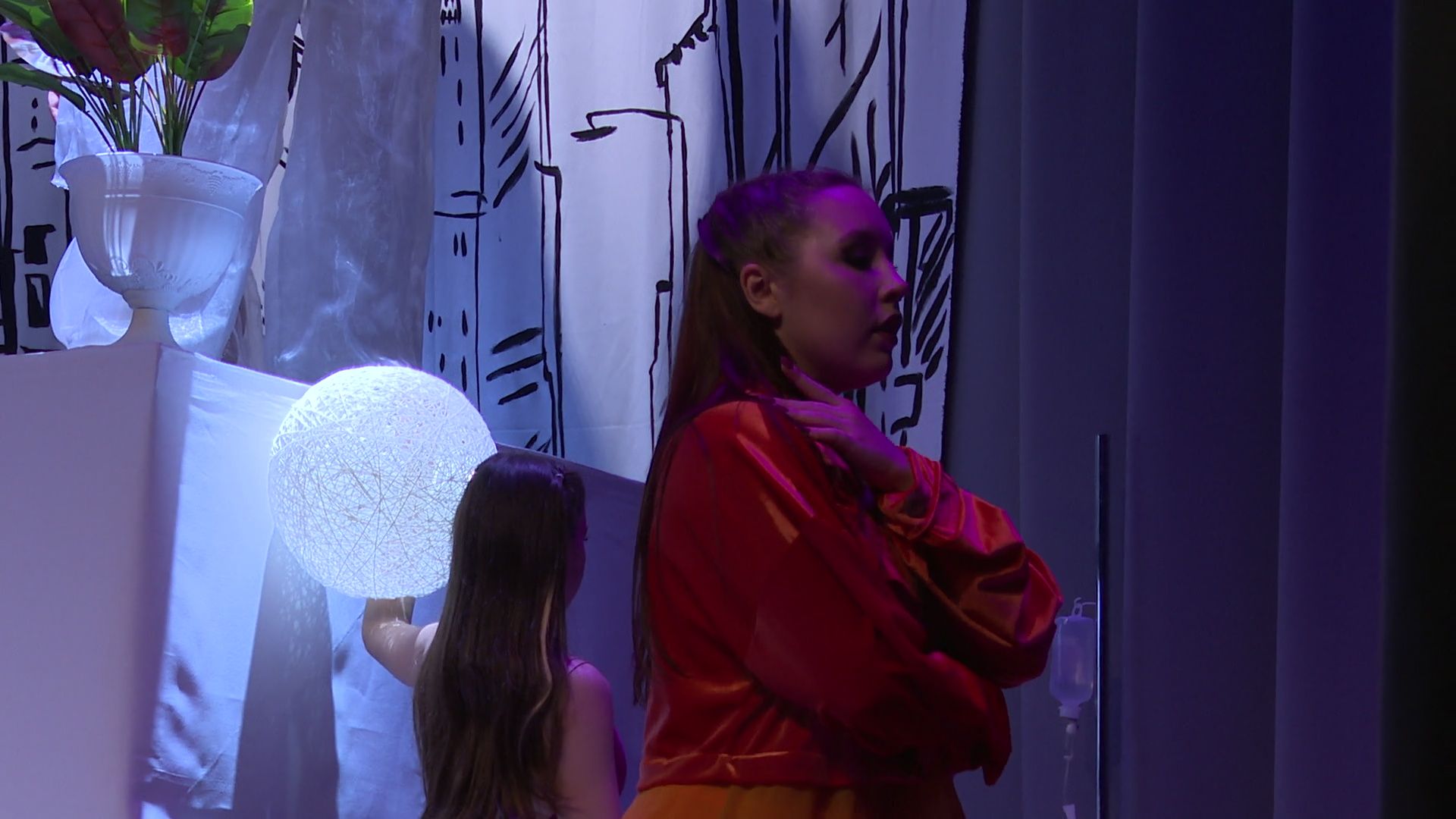 Реутов, спектакль, пластика, танцы, герои, болезни, пандемия,