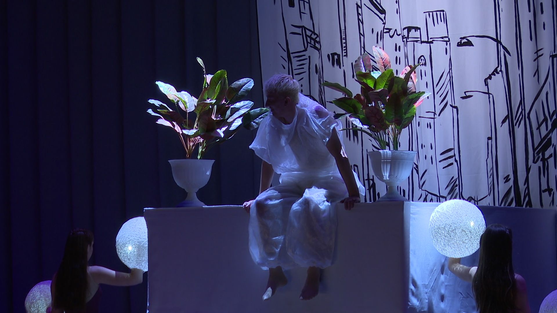 Реутов, спектакль, пластика, танцы, герои, болезни, пандемия,