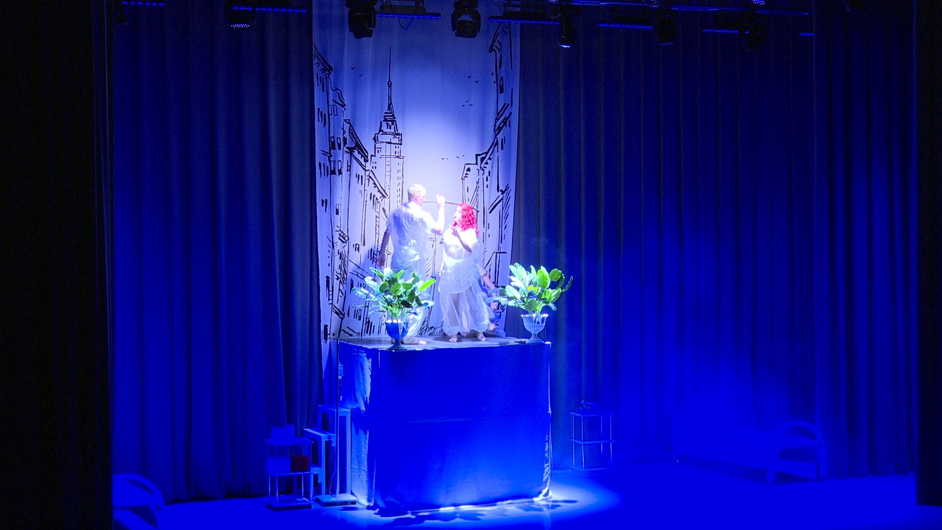 Реутов, спектакль, пластика, танцы, герои, болезни, пандемия,