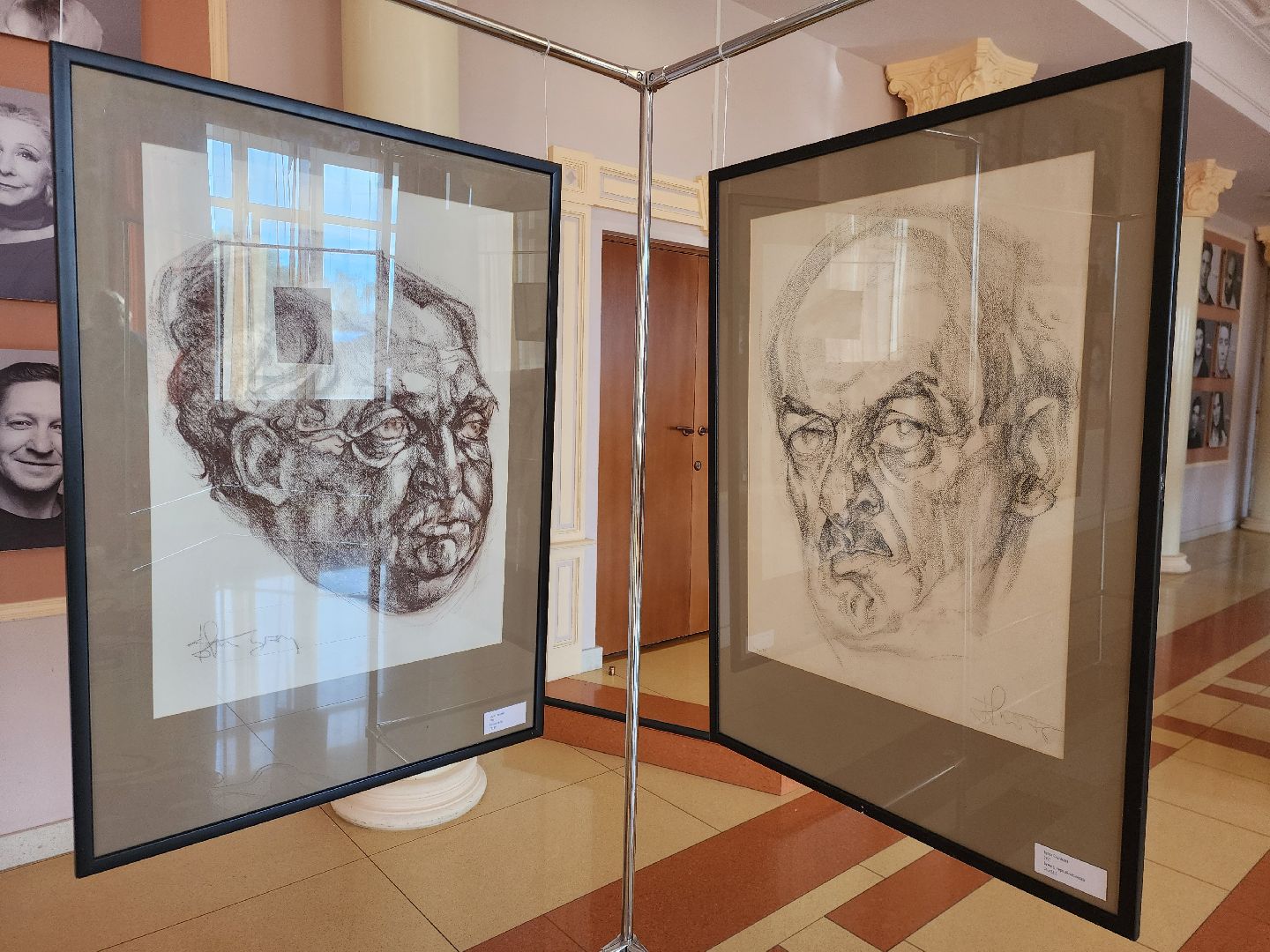 ногинск, мособлдрама, выставка, картины, общество, люди, театральный фестиваль,