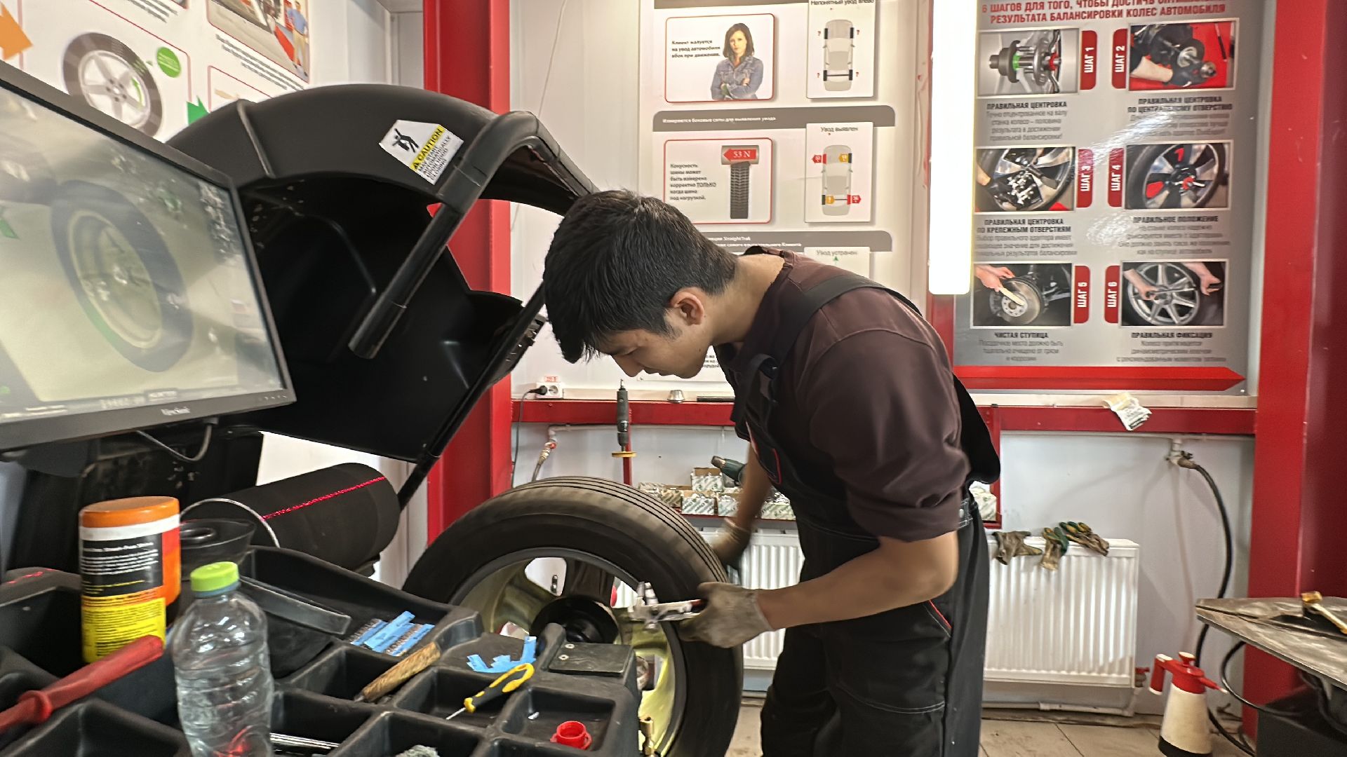 Одинцово, Экономика, Волин, Стажировка, Шиномонтаж, Безопасность