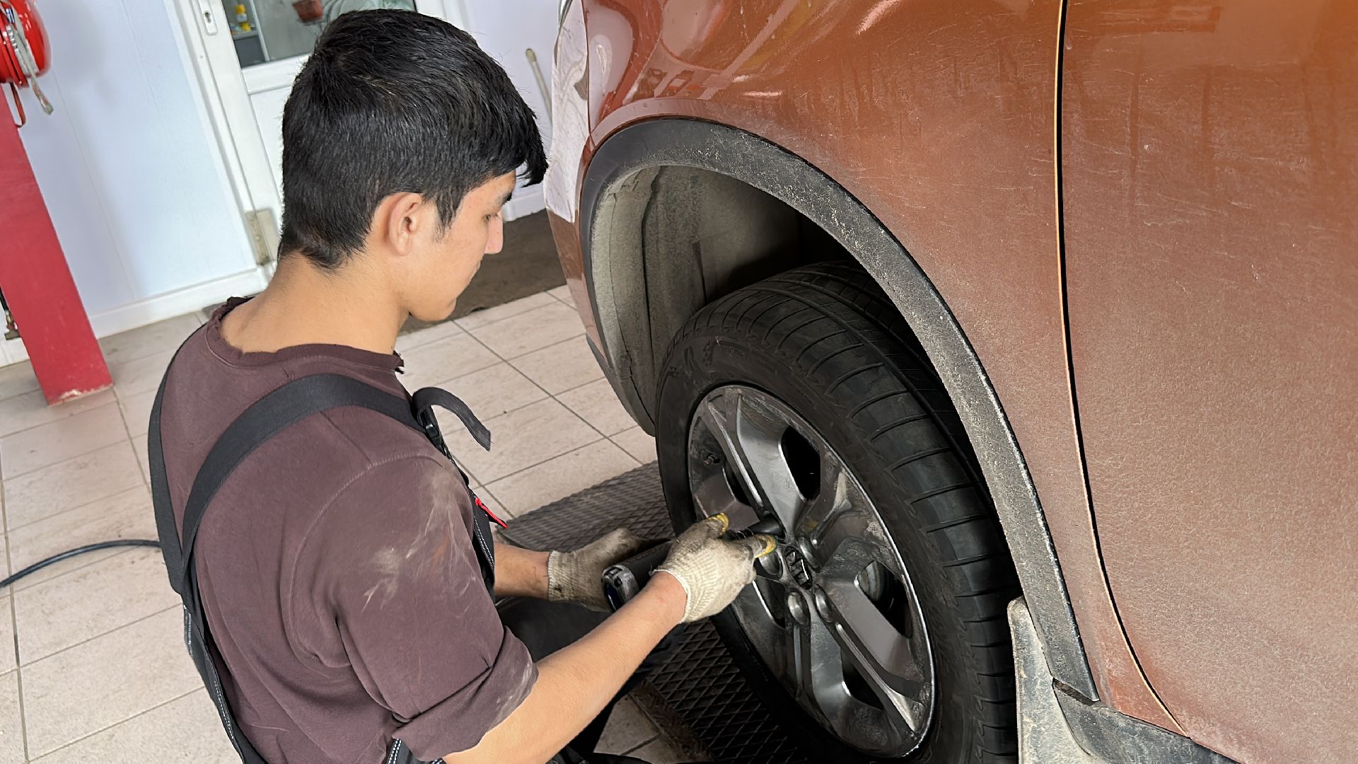 Одинцово, Экономика, Волин, Стажировка, Шиномонтаж, Безопасность