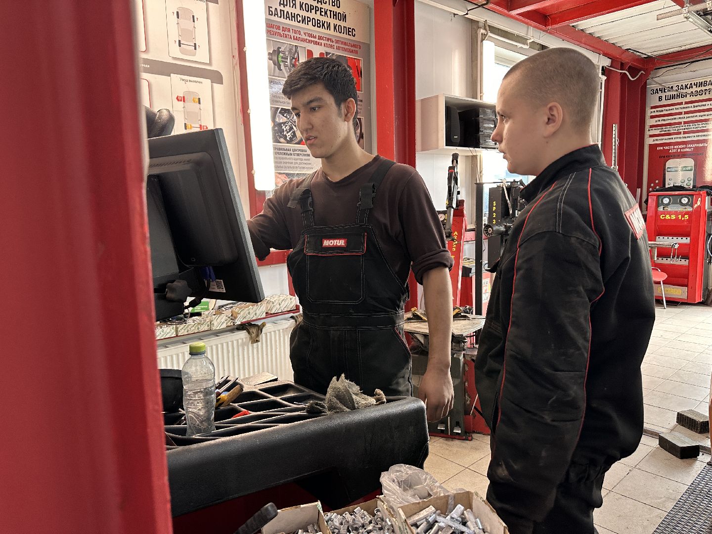 Одинцово, Экономика, Волин, Стажировка, Шиномонтаж, Безопасность