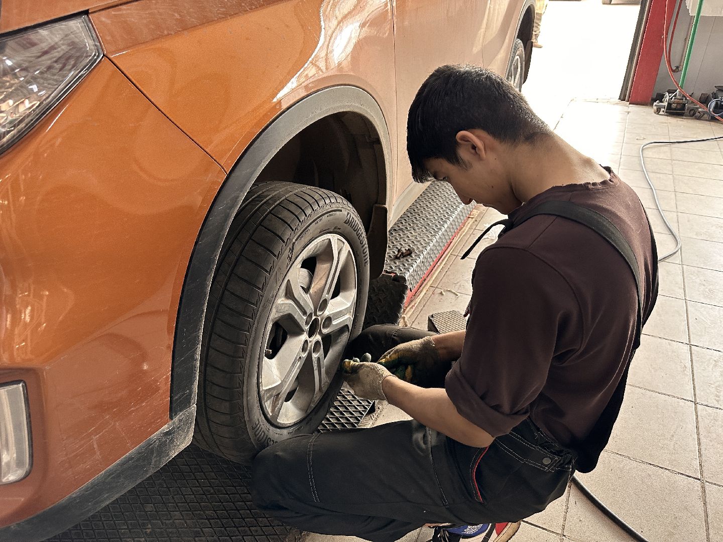 Одинцово, Экономика, Волин, Стажировка, Шиномонтаж, Безопасность