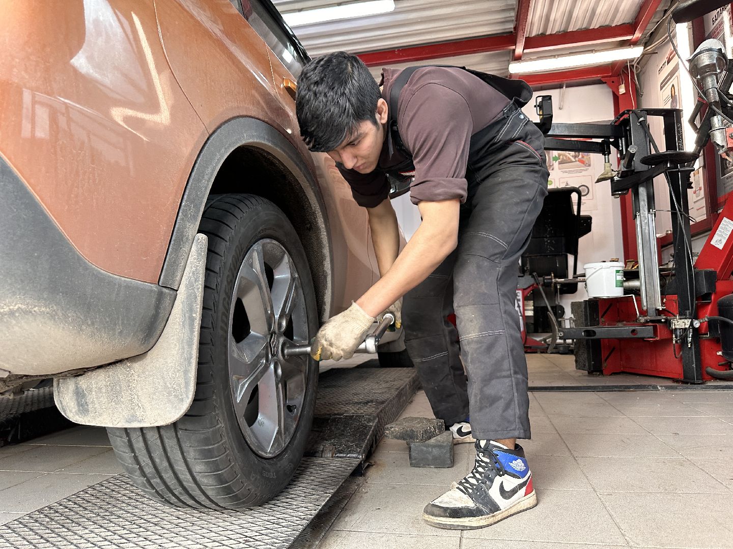 Одинцово, Экономика, Волин, Стажировка, Шиномонтаж, Безопасность