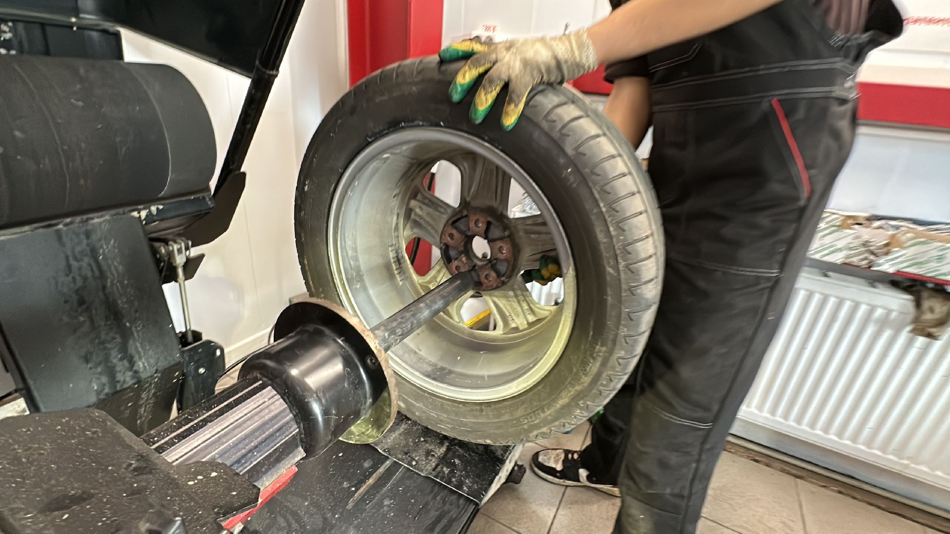 Одинцово, Экономика, Волин, Стажировка, Шиномонтаж, Безопасность