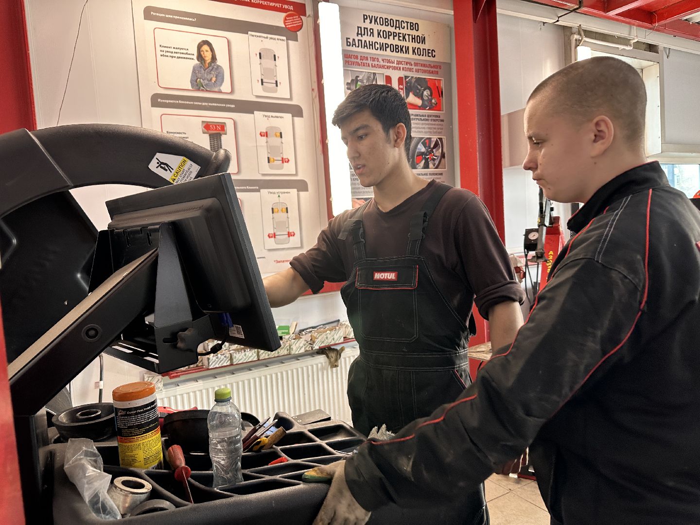 Одинцово, Экономика, Волин, Стажировка, Шиномонтаж, Безопасность