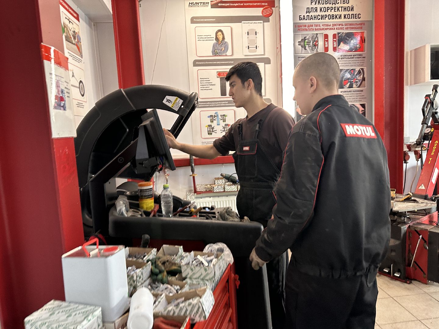 Одинцово, Экономика, Волин, Стажировка, Шиномонтаж, Безопасность