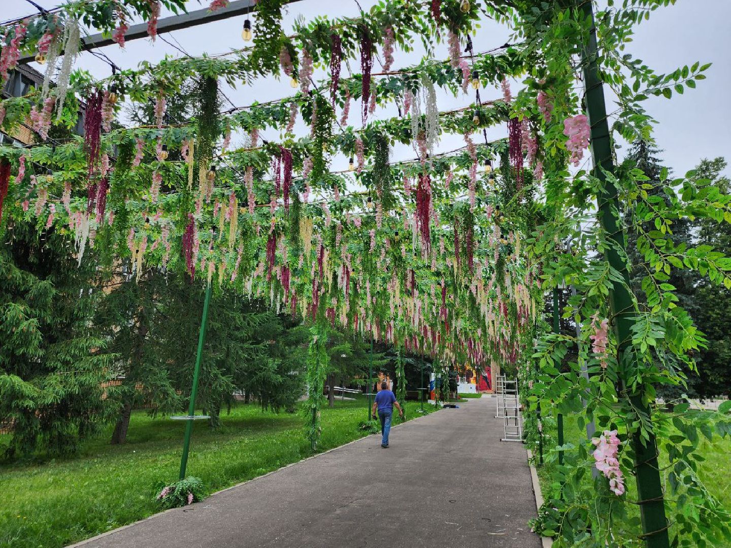можайск, можайский городской округ, подмосковье, благоустройство, фотозоны, жители, благоустройство улиц, украшение города,